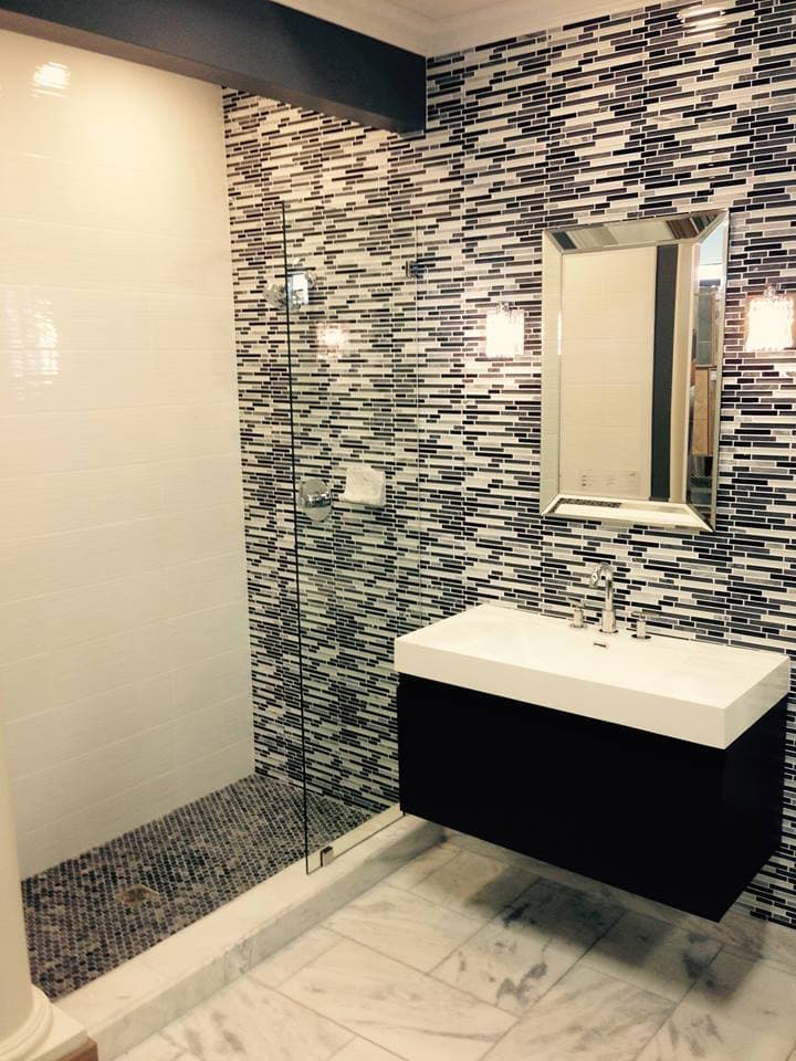 Bathroom Tile Showcase