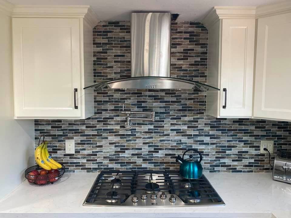 Kitchen Range Hood Tile