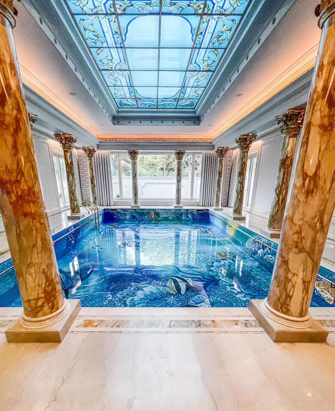Luxury Indoor Pool